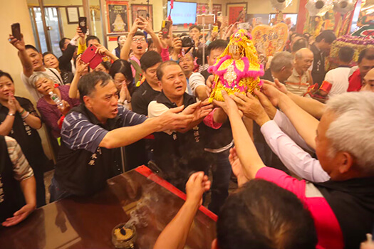 進香全紀錄 遊庄顯神光