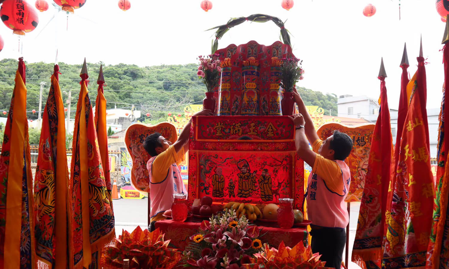 安座大慶典 宮慶滿福宴