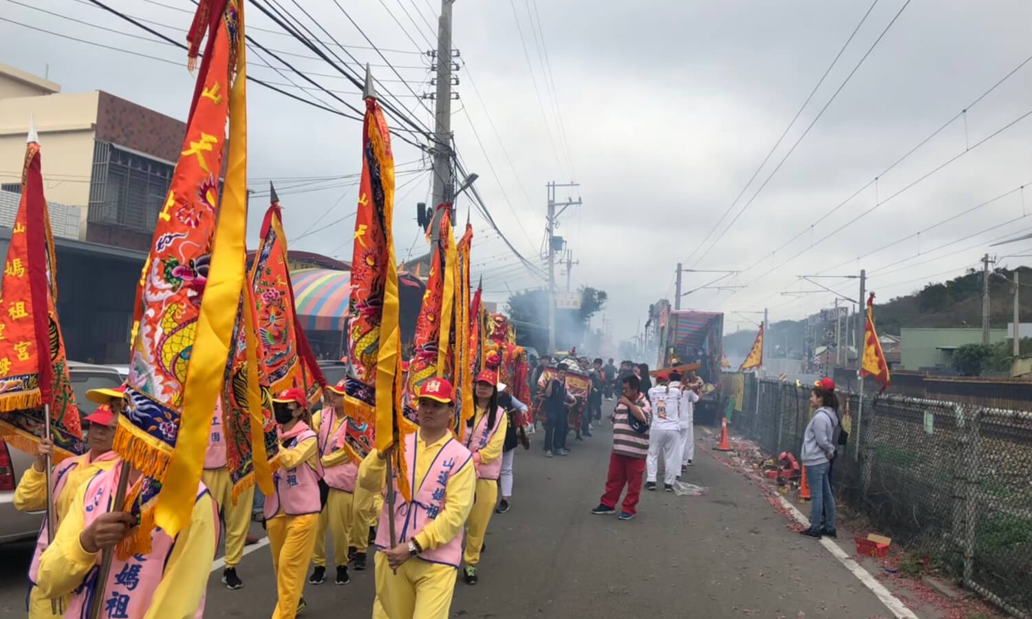 開春一路發 山邊大遊庄