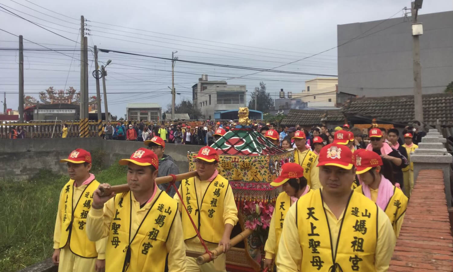 開春一路發 山邊大遊庄